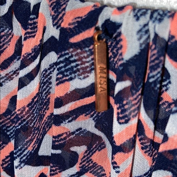 Misa Los Angeles Short Bell Sleeve Top - Small - Picture 5 of 8